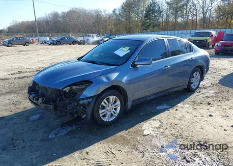 2012 Nissan Altima 2.5 S из США, поврежденный, VIN 1N4AL2AP8CN494639